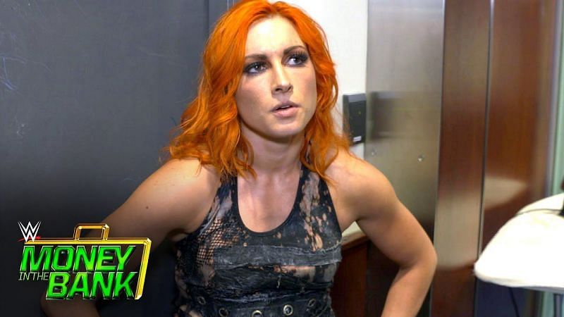 Will she be able to hold off to both her titles by the end of MITB?